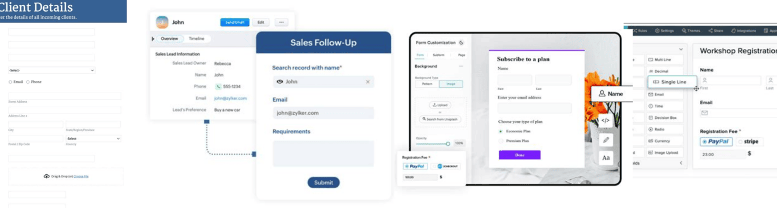 Unlocking Productivity with Zoho Forms
